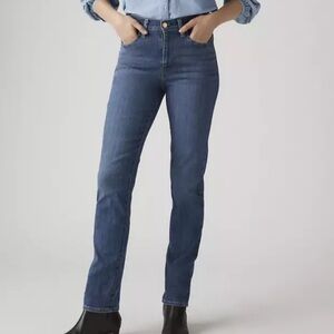 Levi's Women's Straight legs  Jeans - Medium Blue